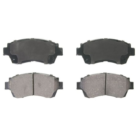 Wagner Brakes Ceramic Disc Pad Set, Zd476 ZD476